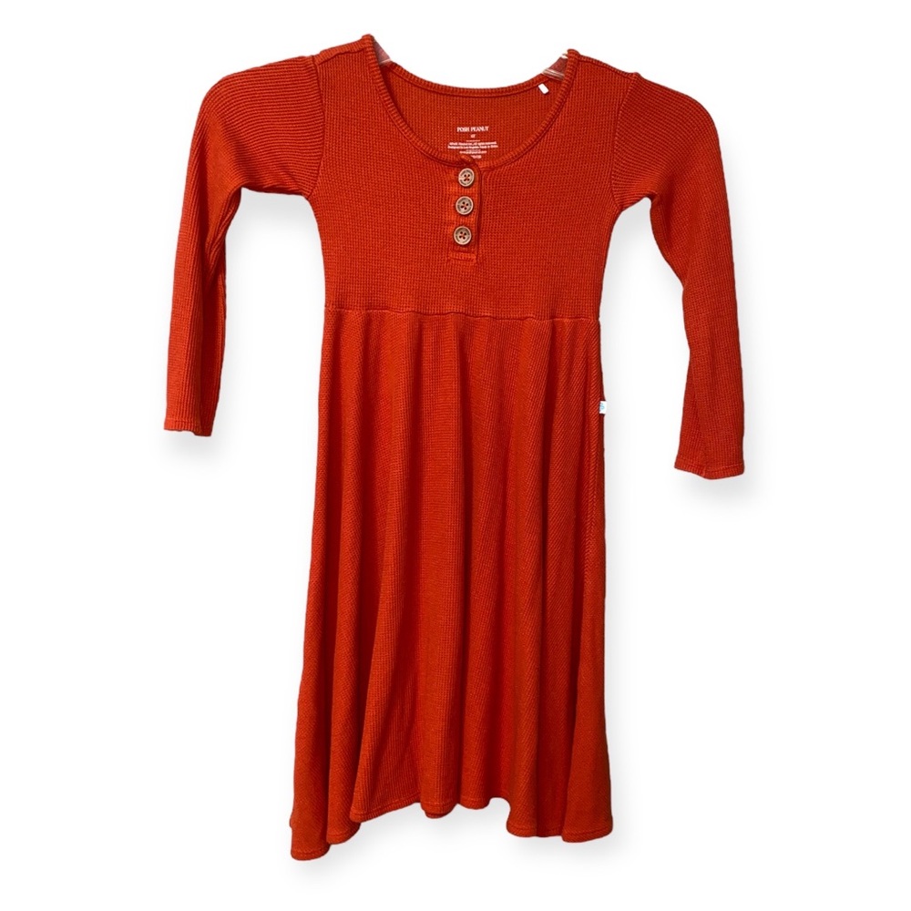 Posh Waffle Dress